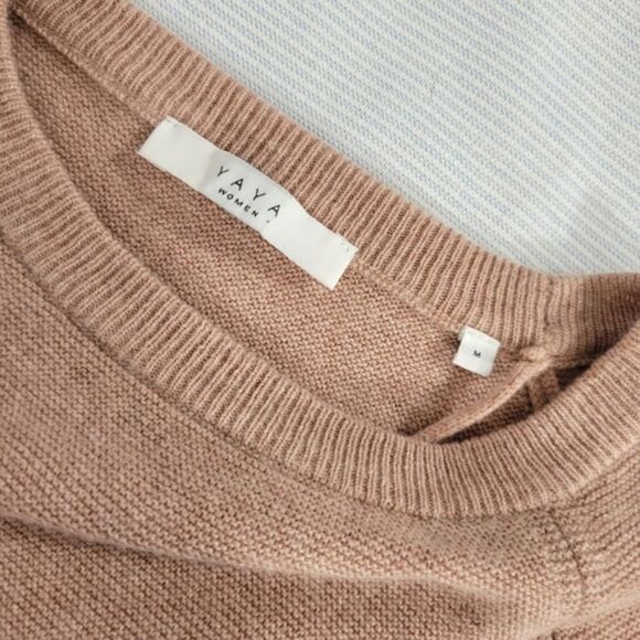 YAYA Wool Blend Knit Sweater - Picture 5 of 6